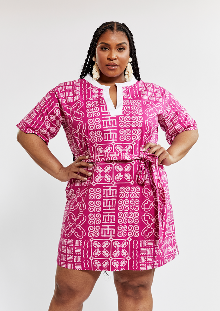 African print outlet tunic