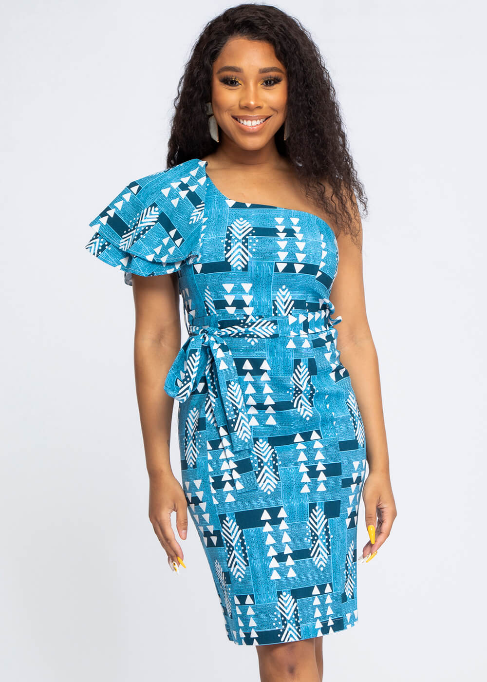 Off shoulder outlet bula dress