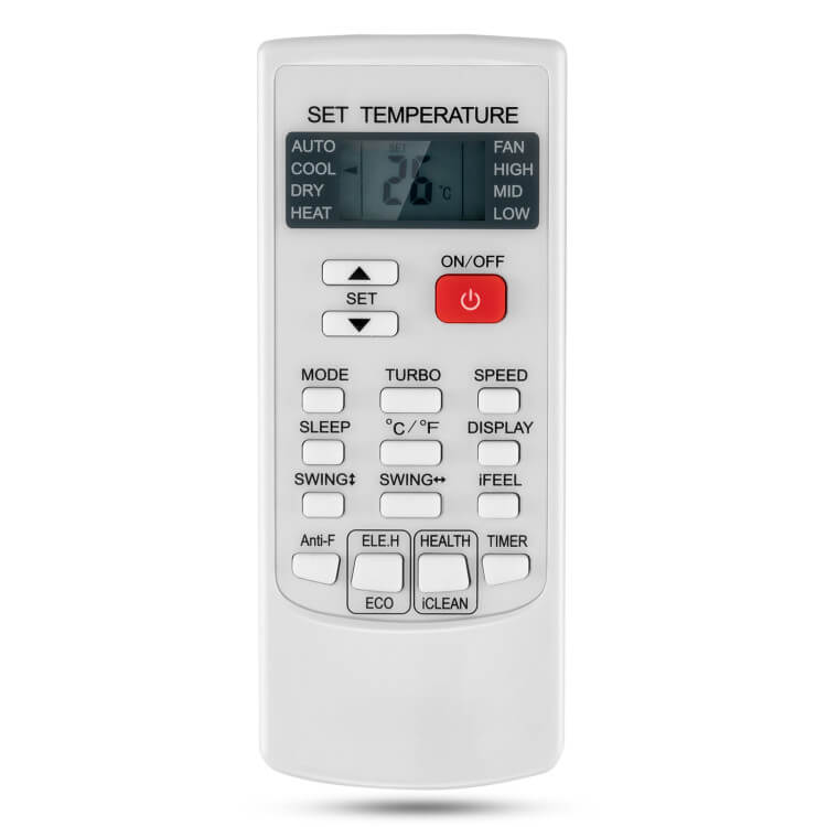 Universal AC Remote Control | Punovo