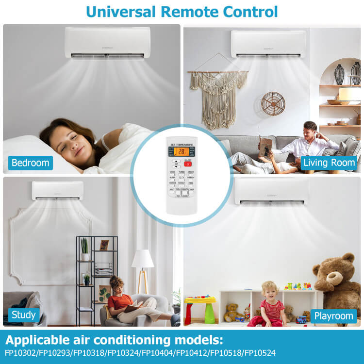 Universal Ac Remote Controller Universal AC Remote Control | Punovo