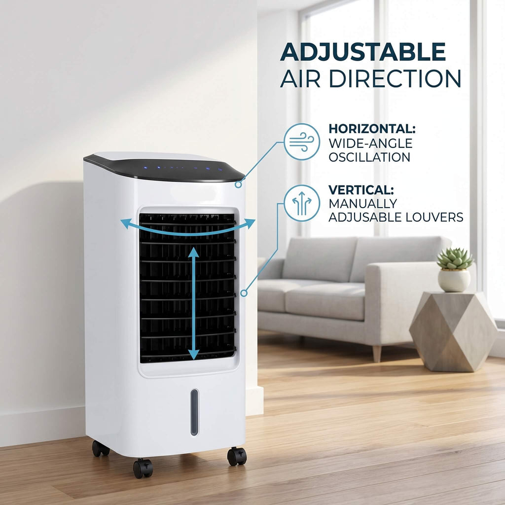 Portable Air Conditioner Stand Up Room Cooler Indoor AC Unit ( Windowl ...