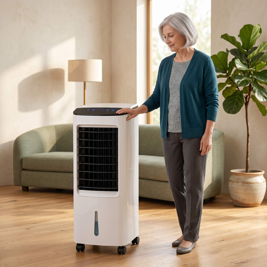 Portable Air Conditioner Stand Up Room Cooler Indoor AC Unit ( Windowl ...