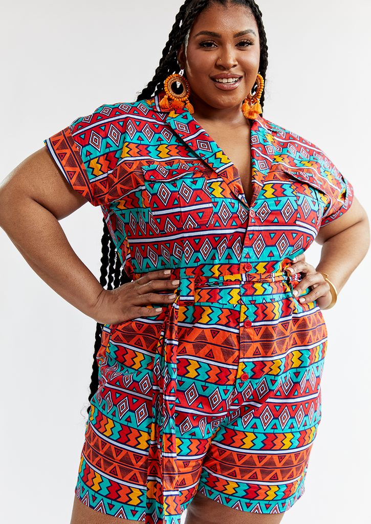 Womens rainbow romper hotsell