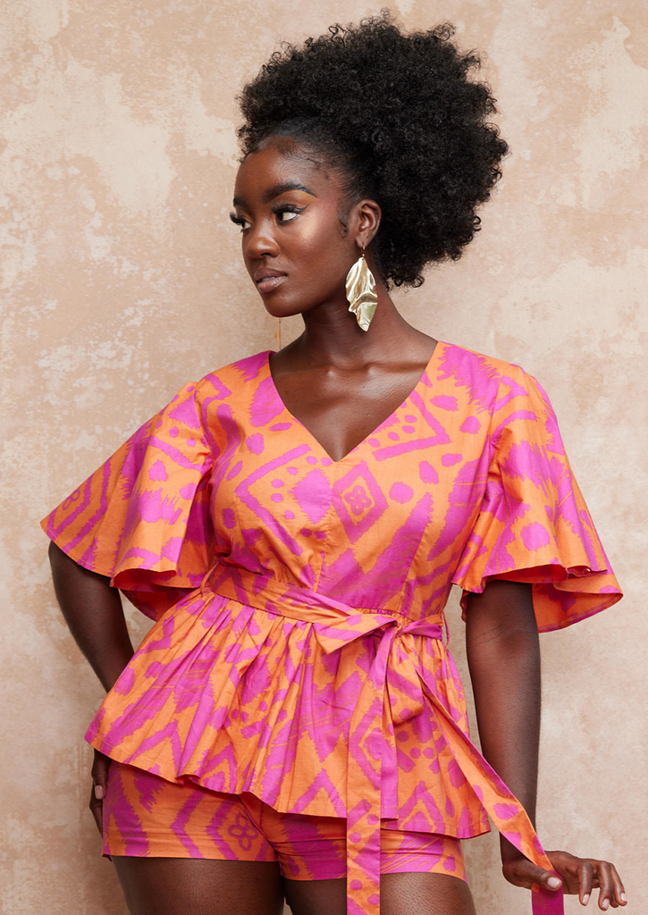 Womens peplum top